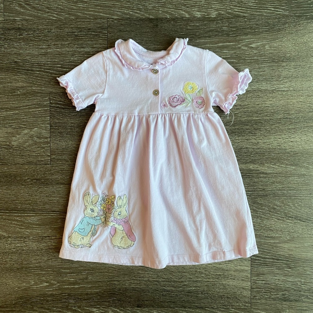 Vintage Peter Rabbit dress